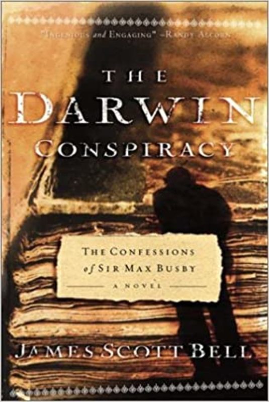 Book cover for "The Darwin Conspiracy" by James Scott Bell
