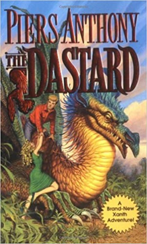 Book cover for "The Dastard" by Piers Anthony