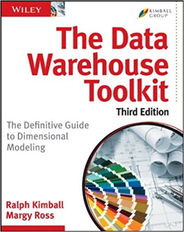 Book cover for "The Data Warehouse Toolkit" by Margy Ross