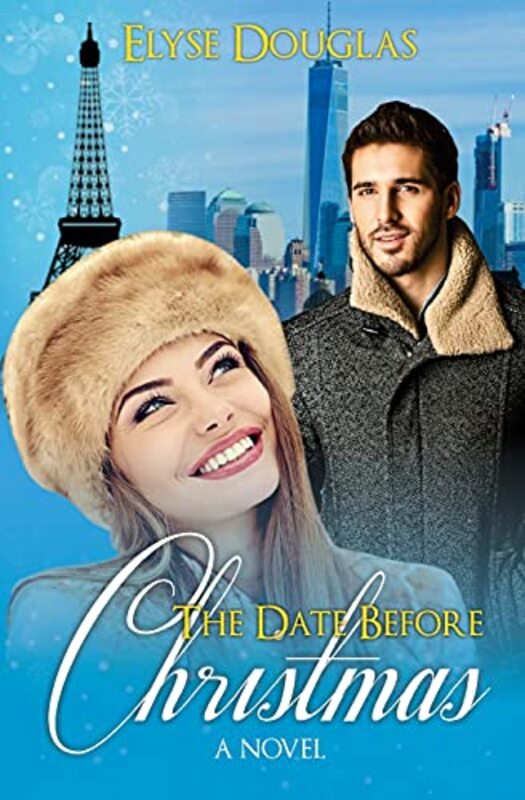 Book cover for "The Date Before Christmas" by Elyse Douglas