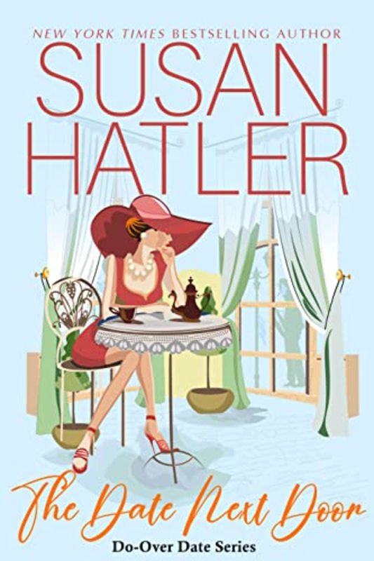 Book cover for "The Date Next Door" by Susan Hatler