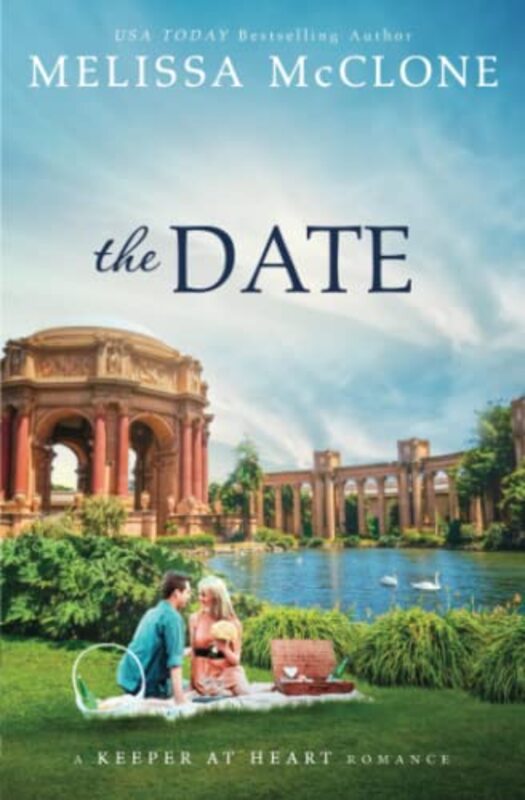 Book cover for "The Date: An Online Dating Romance" by Melissa McClone