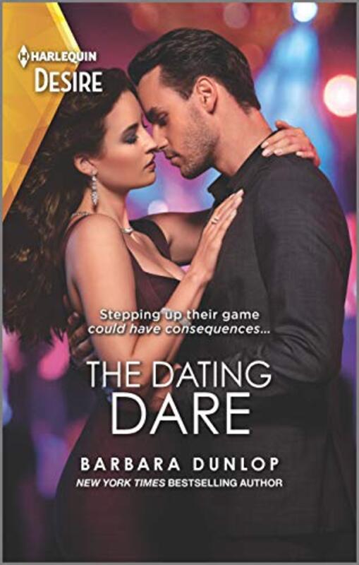 Book cover for "The Dating Dare" by Barbara Dunlop