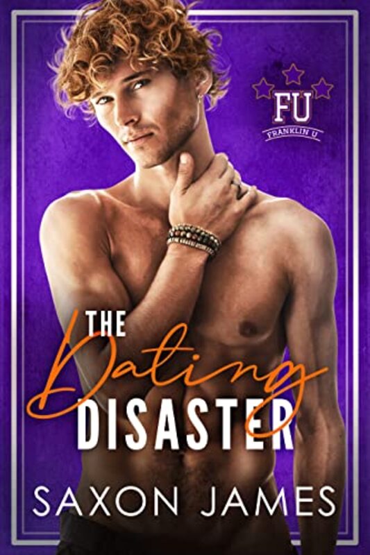 Book cover for "The Dating Disaster" by Saxon James