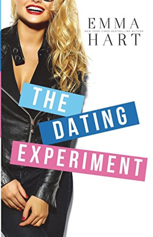 Book cover for "The Dating Experiment" by Emma Hart