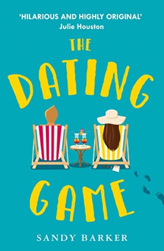 Book cover for "The Dating Game" by Sandy Barker