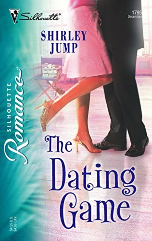 Book cover for "The Dating Game" by Shirley Jump