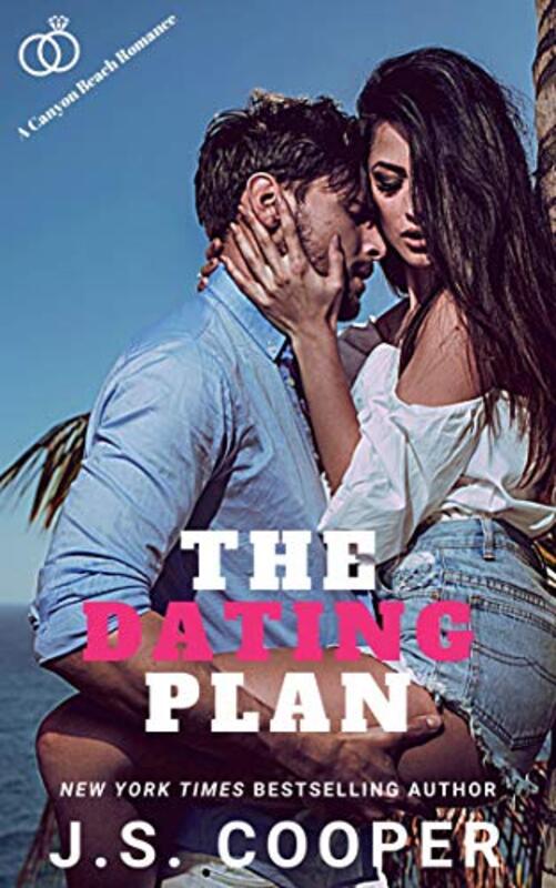 Book cover for "The Dating Plan" by JS Cooper