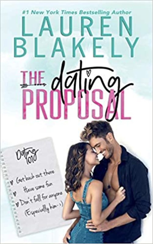 Book cover for "The Dating Proposal" by Lauren Blakely