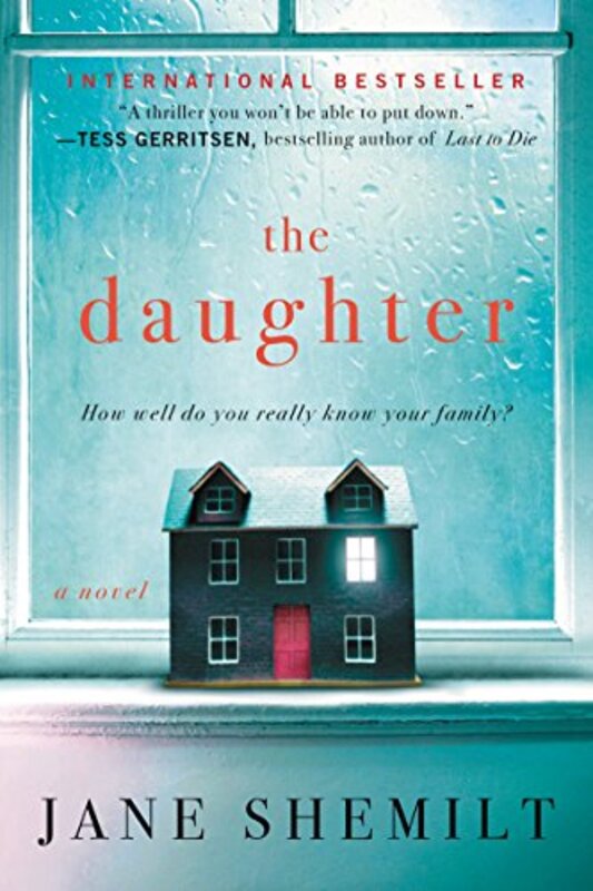 Book cover for "The Daughter" by Jane Shemilt