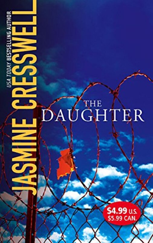Book cover for "The Daughter" by Jasmine Cresswell