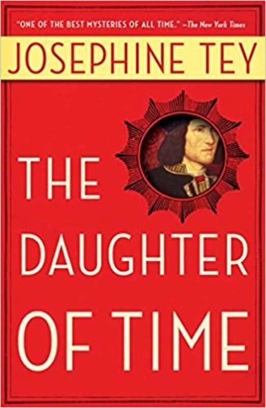 Inspector Alan Grant book cover