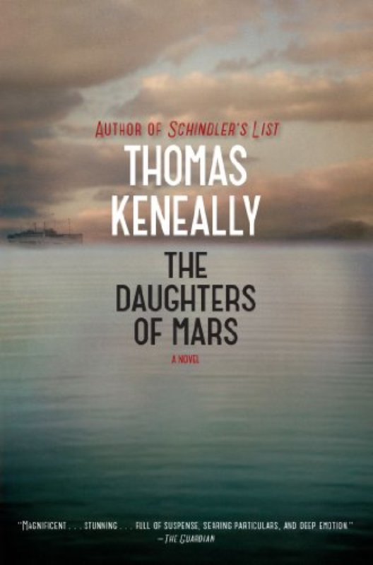 Book cover for "The Daughters of Mars" by Thomas Keneally