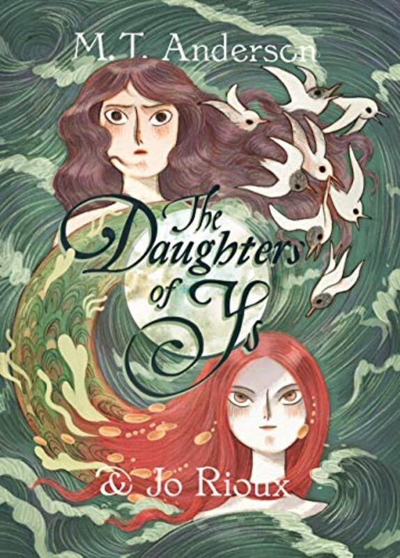 MT Anderson book cover