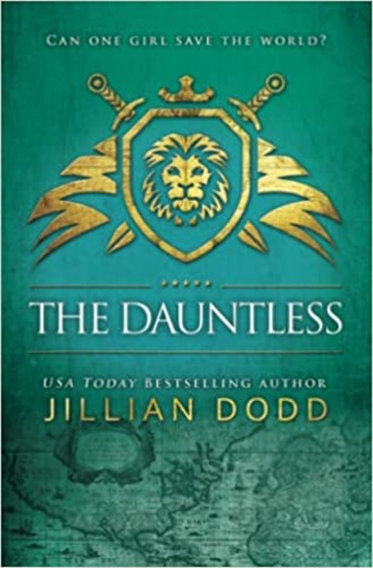 Book cover for "The Dauntless" by Jillian Dodd