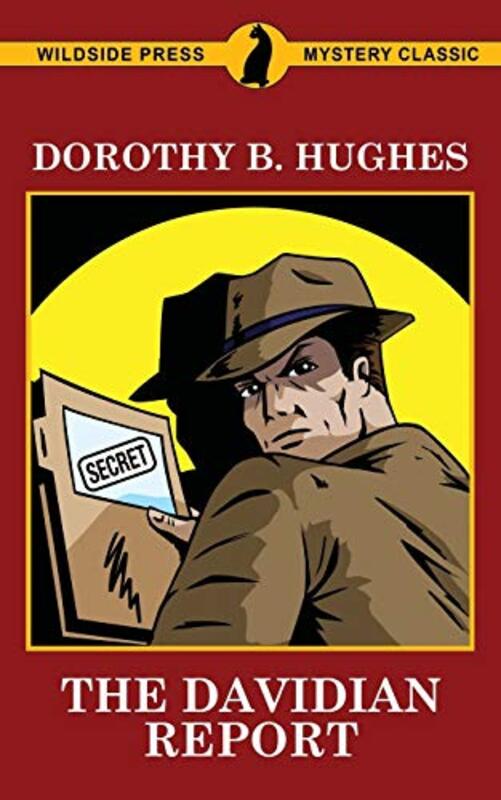 Dorothy B Hughes book cover