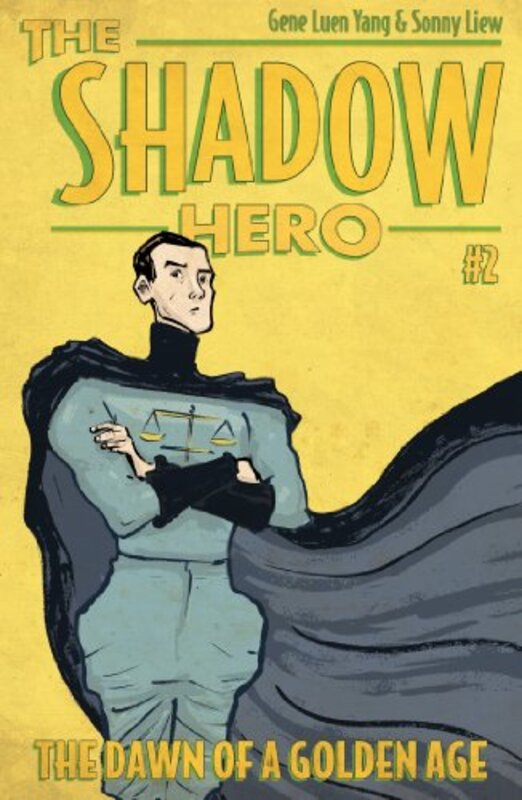 Book cover for "The Dawn of a Golden Age" by Gene Luen Yang
