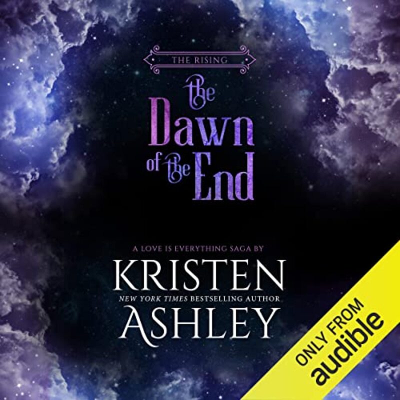 Book cover for "The Dawn of the End" by Kristen Ashley