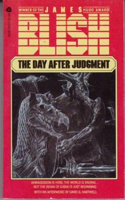 Book cover for "The Day After Judgment" by James Blish