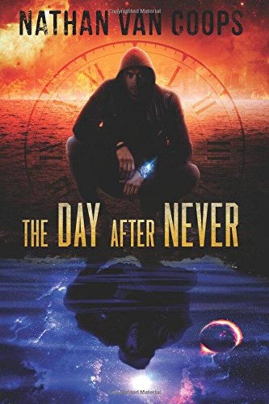 Book cover for "The Day After Never" by Nathan Van Coops