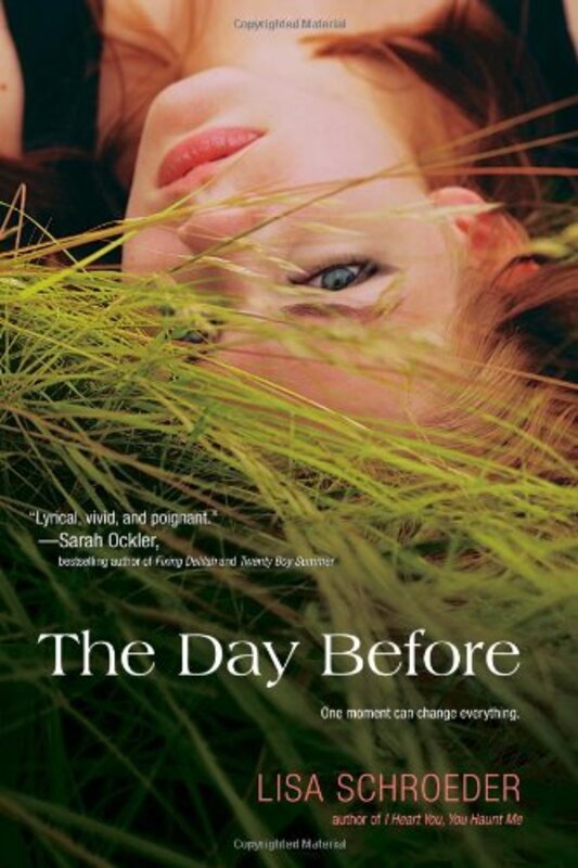 Book cover for "The Day Before" by Lisa Schroeder