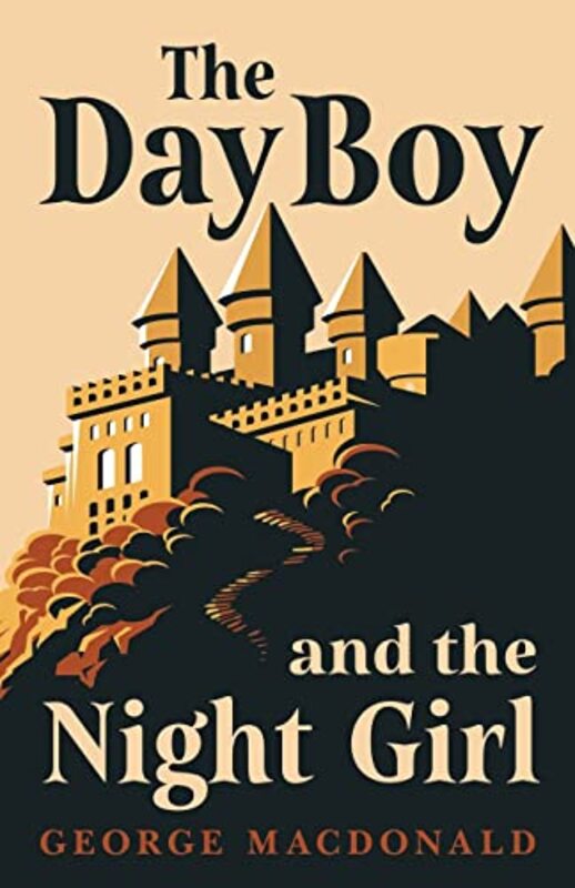 Book cover for "The Day Boy and the Night Girl" by George MacDonald