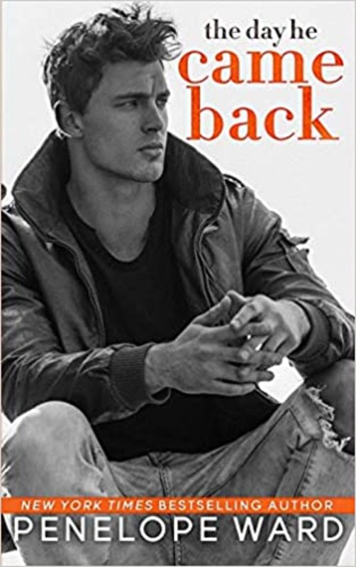 Book cover for "The Day He Came Back" by Penelope Ward