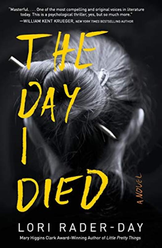 Book cover for "The Day I Died" by Lori Rader Day