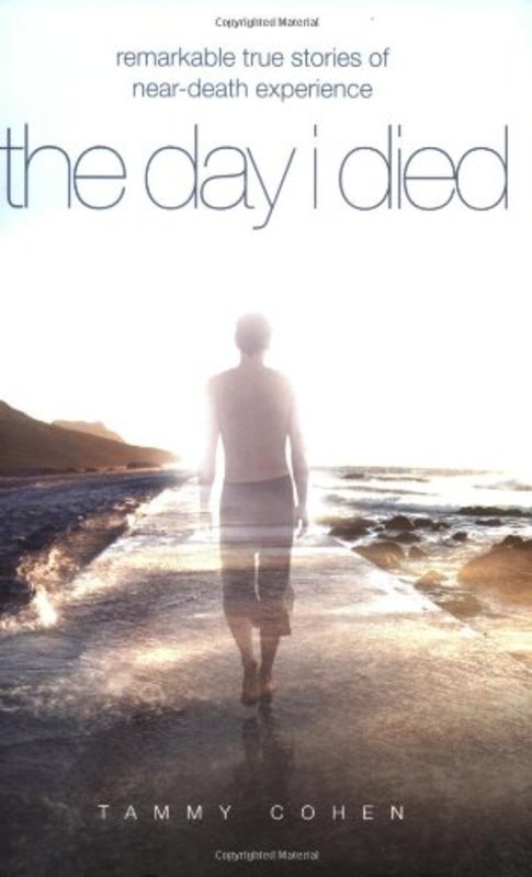 Book cover for "The Day I Died" by Tamar Cohen