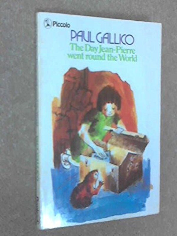Book cover for "The Day Jean-Pierre Joined The Circus" by Paul Gallico