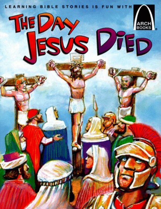 Book cover for "The Day Jesus Died" by Bryan Davis