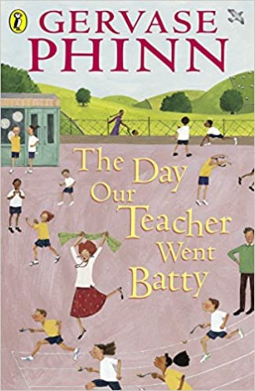 Book cover for "The Day Our Teacher Went Batty" by Gervase Phinn