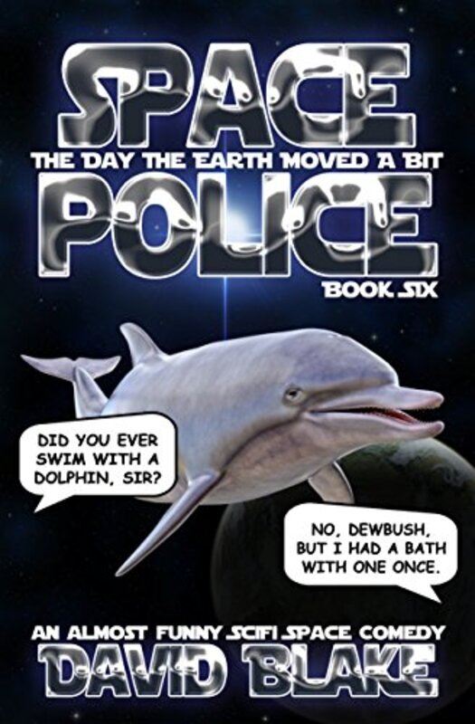 Book cover for "The Day The Earth Moved A Bit" by David Blake