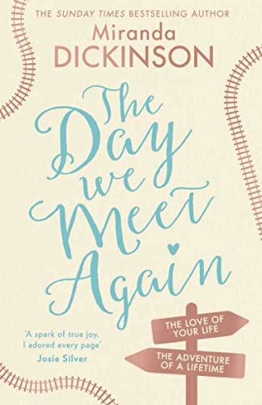 Book cover for "The Day We Meet Again" by Miranda Dickinson