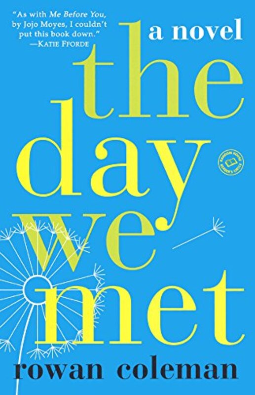 Book cover for "The Day We Met" by Bella Ellis