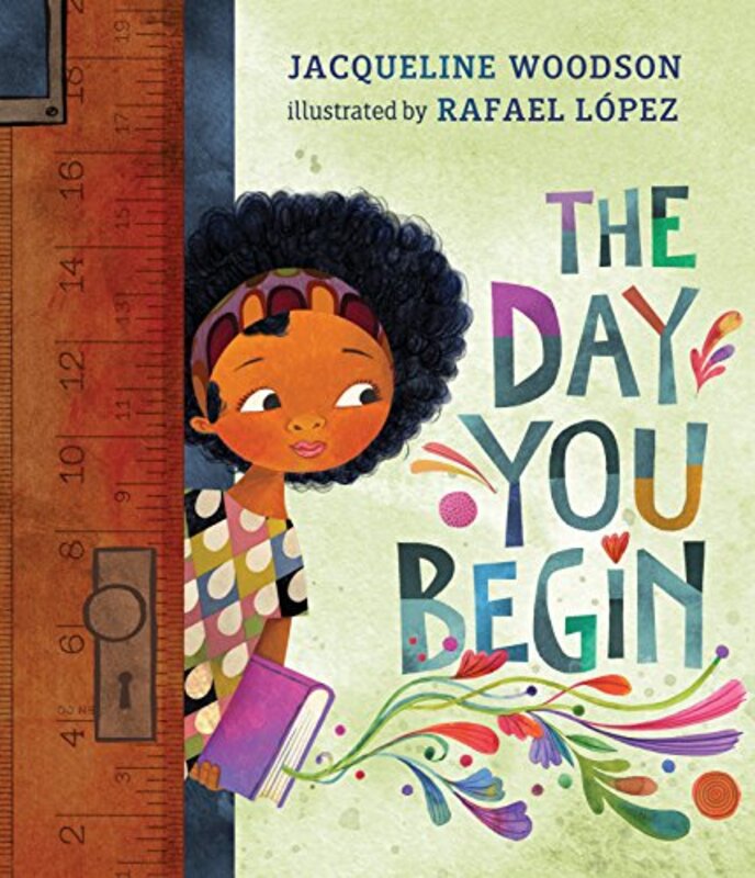 Book cover for "The Day You Begin" by Jacqueline Woodson