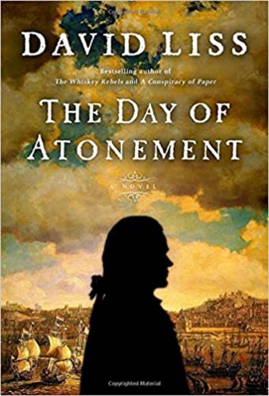 Book cover for "The Day of Atonement" by David Liss