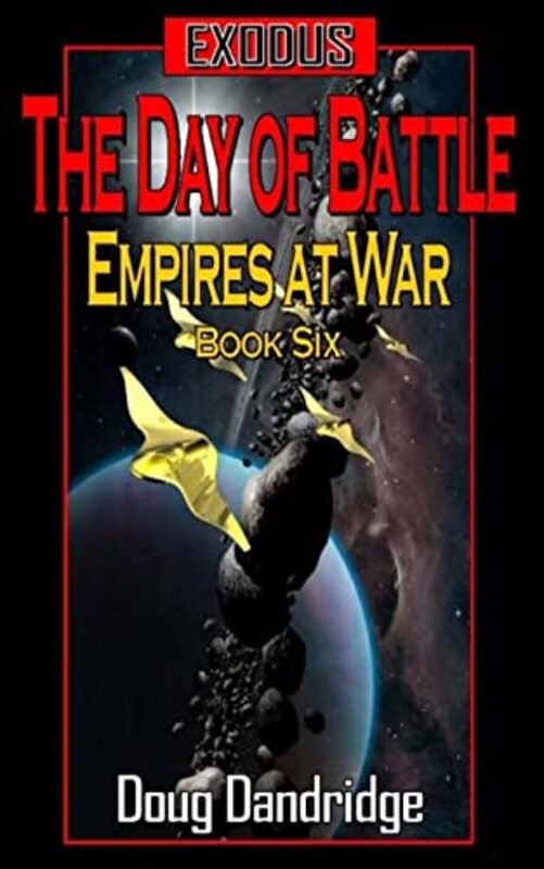 Book cover for "The Day of Battle" by Doug Dandridge