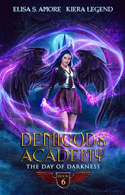 Book cover for "The Day of Darkness" by Elisa S Amore