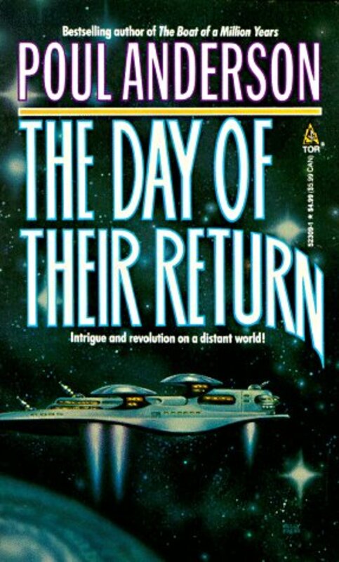 Book cover for "The Day of Their Return" by Poul Anderson