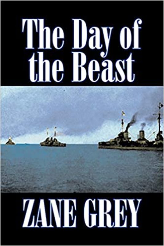 Book cover for "The Day of the Beast" by Zane Grey