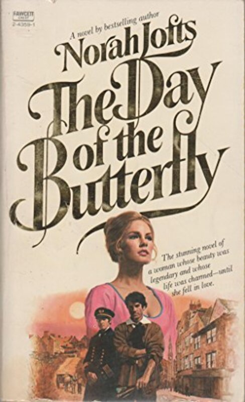 Book cover for "The Day of the Butterfly" by Norah Lofts