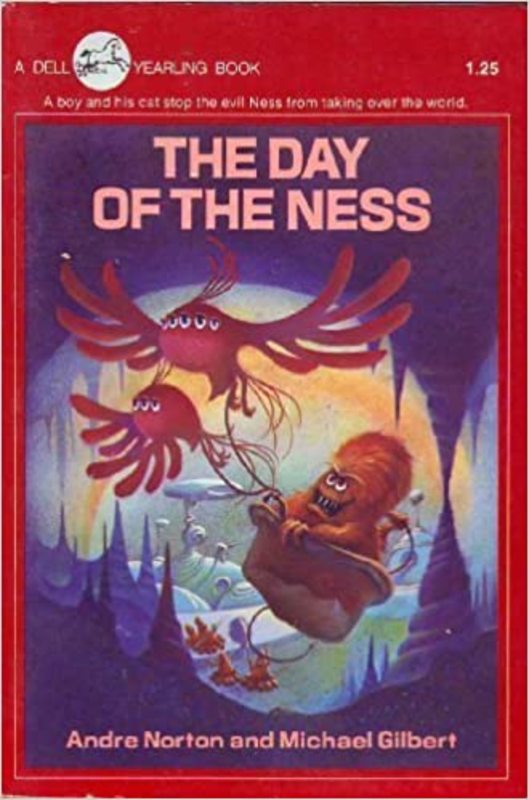 Book cover for "The Day of the Ness" by Andre Norton