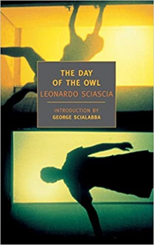 Book cover for "The Day of the Owl" by Leonardo Sciascia