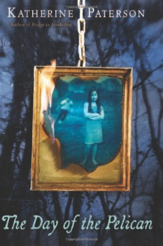 Book cover for "The Day of the Pelican" by Katherine Paterson