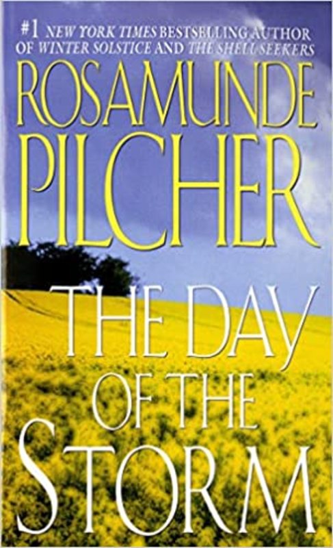 Book cover for "The Day of the Storm" by Rosamunde Pilcher