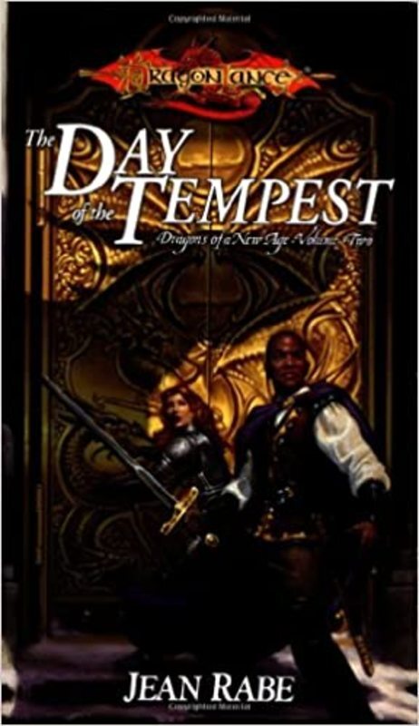 Book cover for "The Day of the Tempest" by Jean Rabe