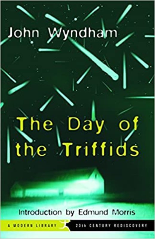 Book cover for "The Day of the Triffids" by John Wyndham