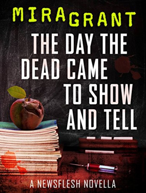 Book cover for "The Day the Dead Came to Show and Tell" by Seanan McGuire