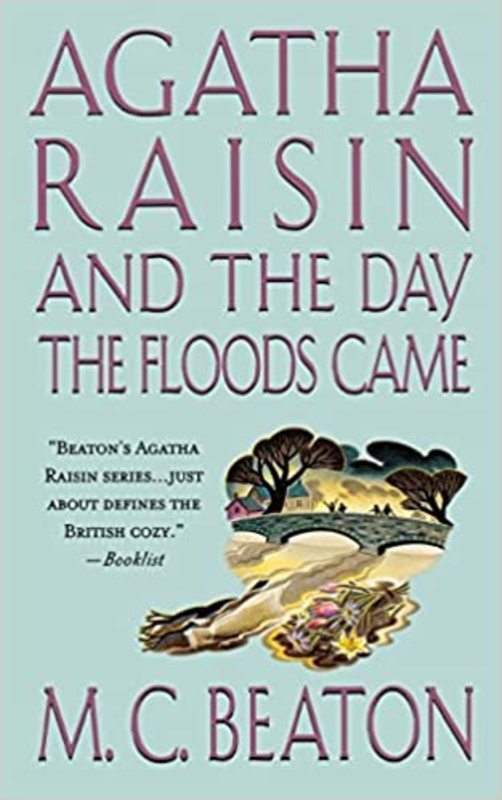 Book cover for "The Day the Floods Came" by MC Beaton